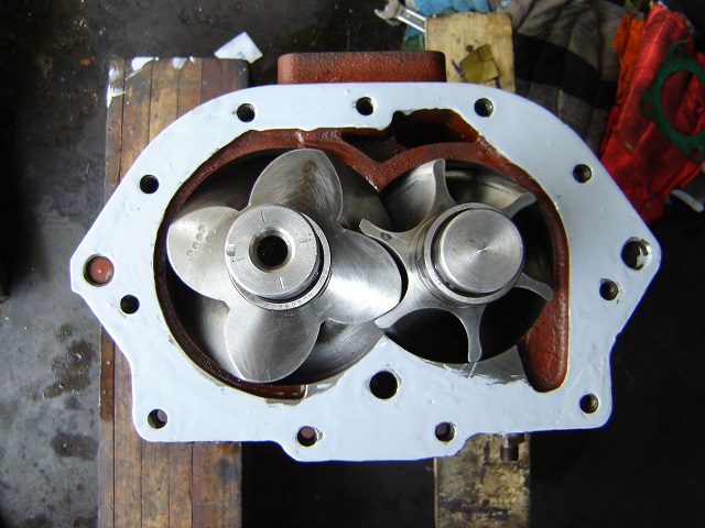 Screw Compressor Overhaul